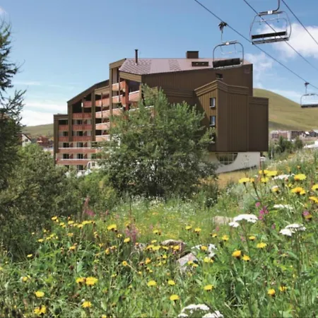 Station touristique Les Bergers S3/4p.